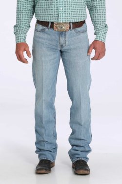 MB31137001 Cinch Grant Light Stone Jean