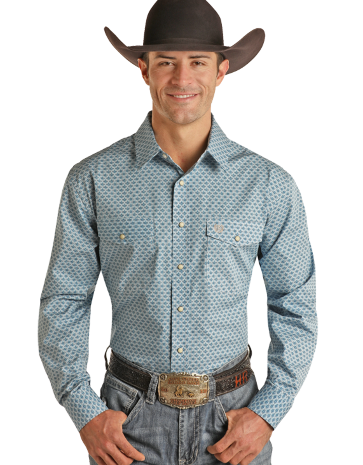 RMB2S08913 Panhandle Slim Men's Button Down