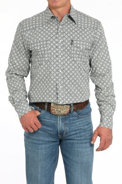 MTW1303090 Cinch Men's Print Modern