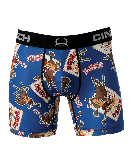 MXY6002023 Cinch 6" Rodeo Boxer Brief