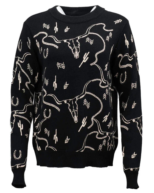 40318 Outback Trading Co Ainsley Sweater