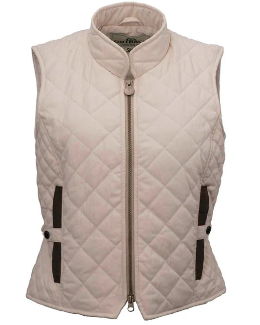 40321 Outback Trading Co Quilted Vest
