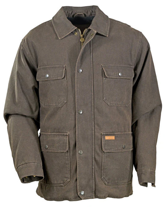28910 Brn Outback Thomas Jacket
