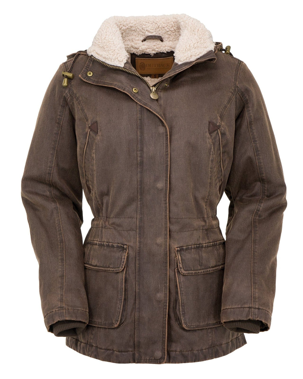 2864 Outback Women's Woodbury Jacket - Brown