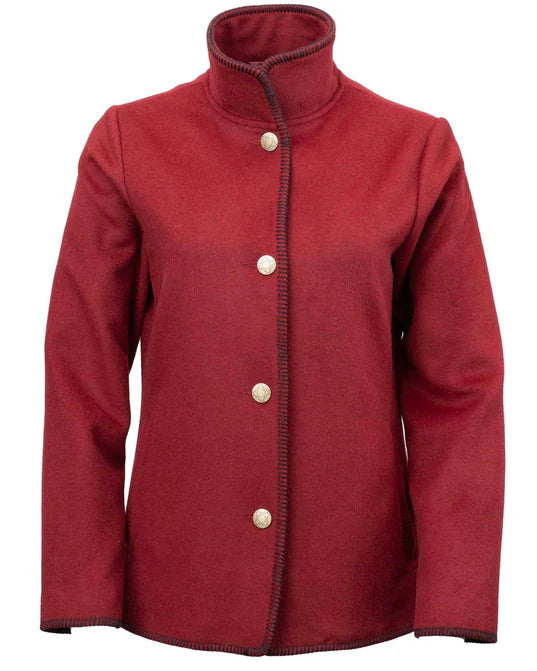 29921 Outback Trading Co Margot Jacket Red