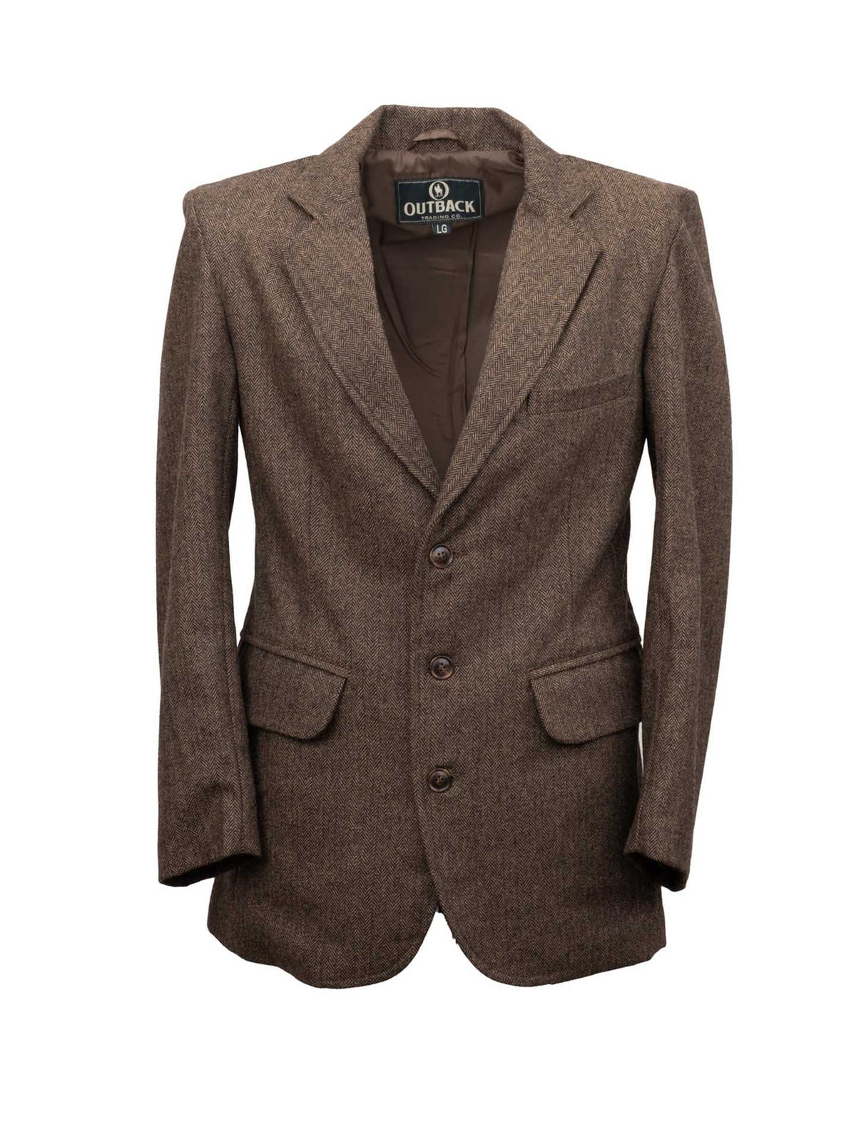 40431 Outback Men's Jessie Jacket - Dark Brown