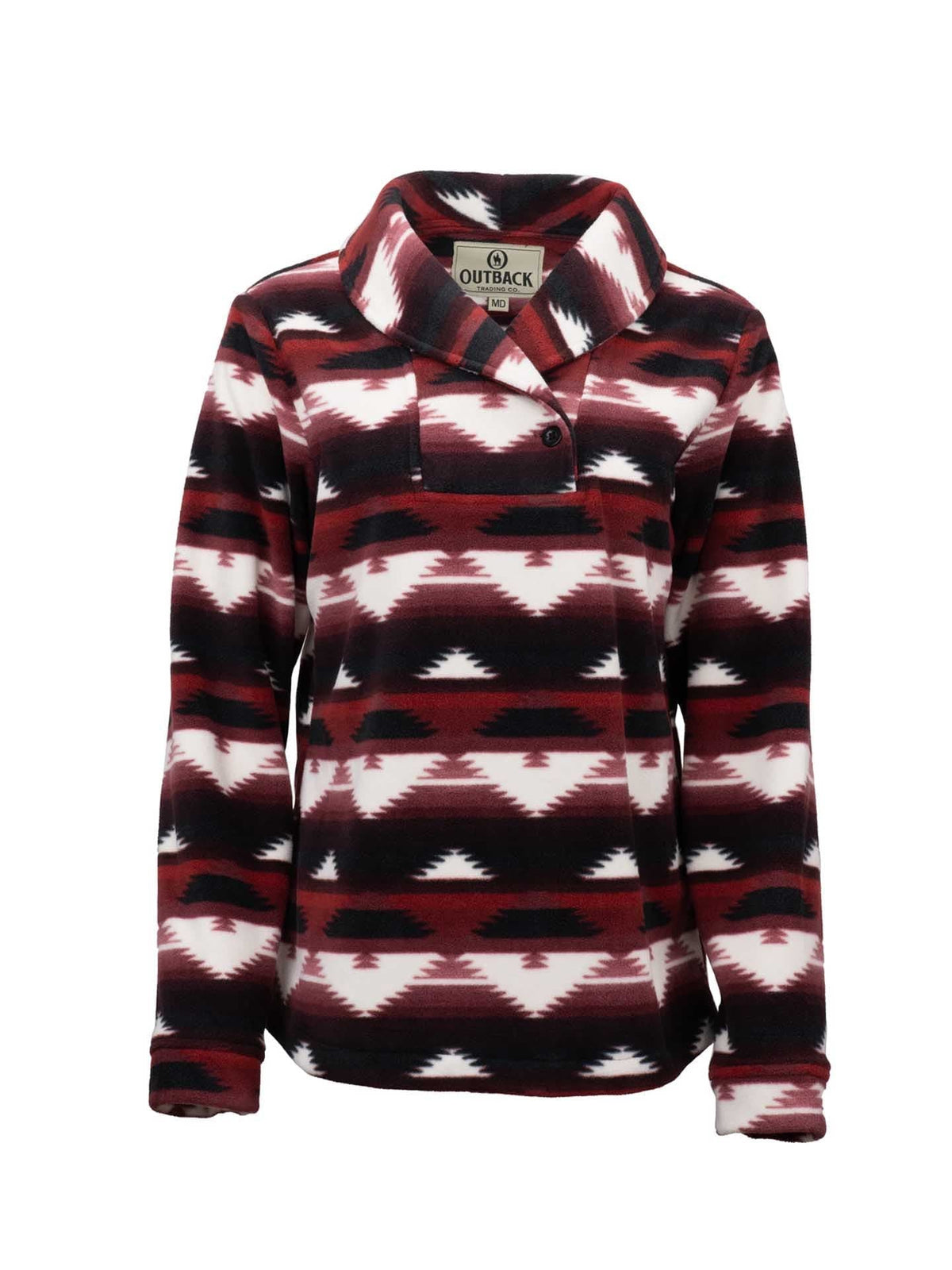 40195 Outback Women's Janet Pullover - Wine