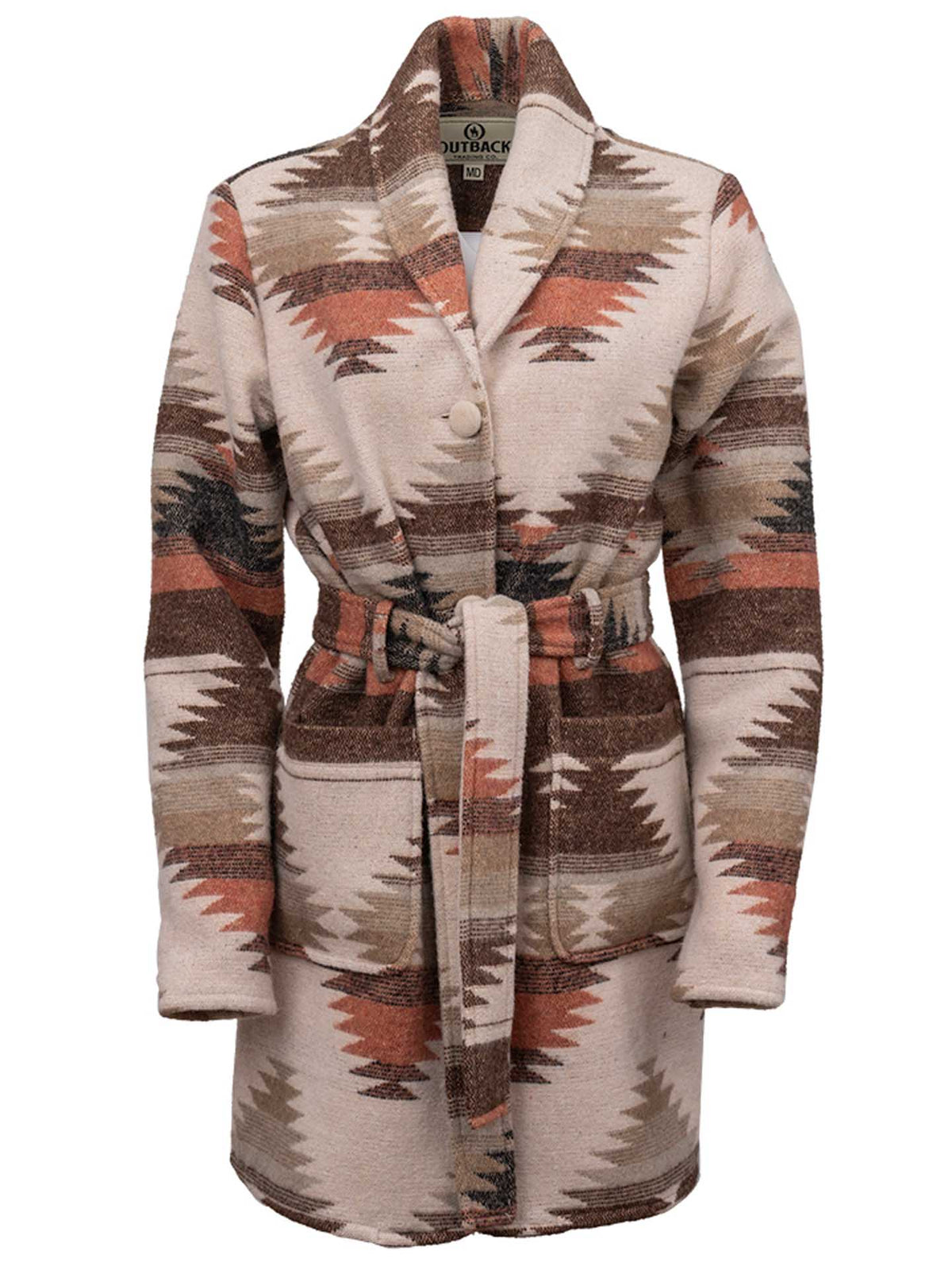 29850 Outback Women's Helen Jacket - Rust