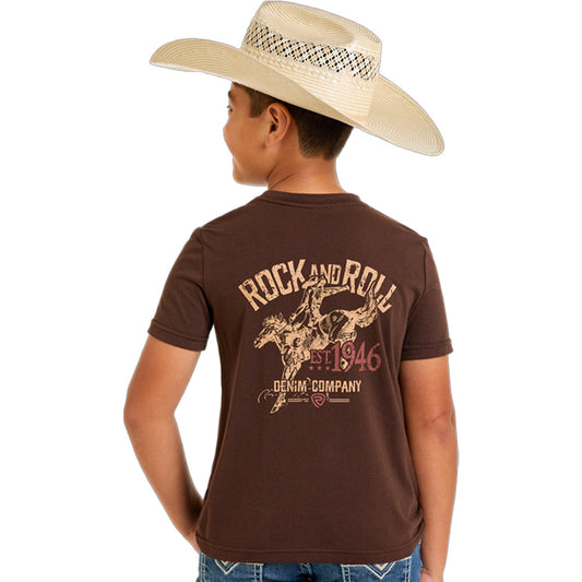 BB21T06782 Rock&Roll Graphic Tee