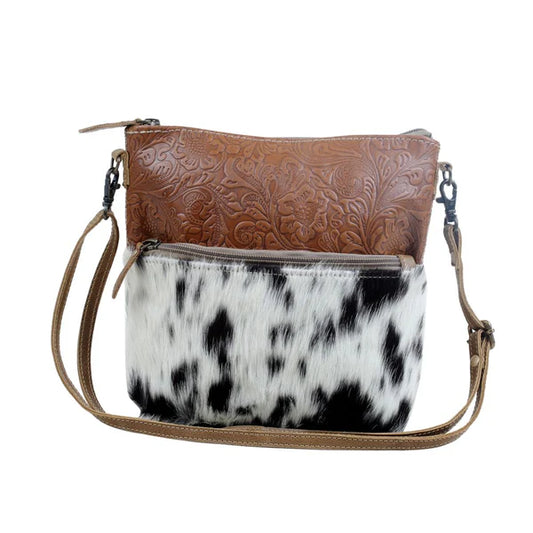 S-2877 Myra Bag Engraved Crossbody Bag