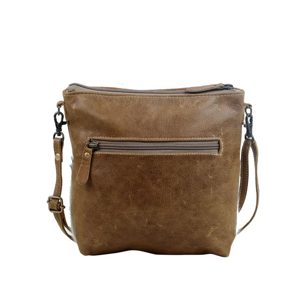 S-2877 Myra Bag Engraved Crossbody Bag