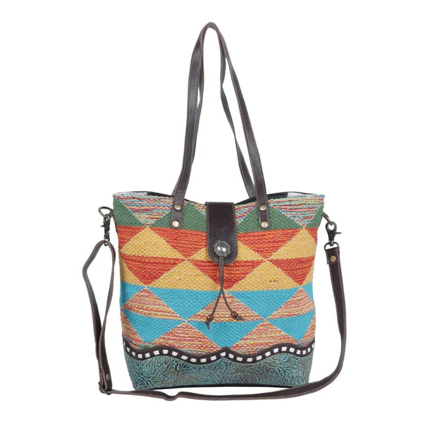 S-4690 Myra Bag Multichrome Concealed Bag