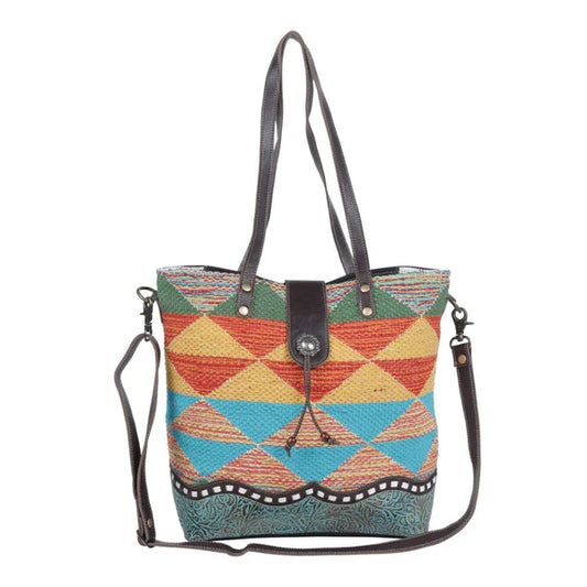 S-4690 Myra Bag Multichrome Concealed Bag