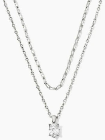 Kendra Scott Cailin Multi Strand Necklace