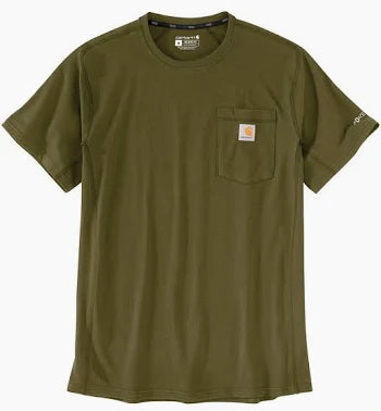 106652-G73 Carhartt Force® Relaxed Fit Short-Sleeve Pocket T-Shirt
