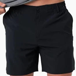 RUNS-BLKC Burlebo Men's Shorts