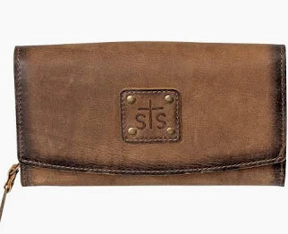67503 STS Ranchwear Trifold Ladies Wallet