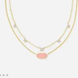 9608872796 2 PEICE Kendra Scott X Dolly Parton Necklaces