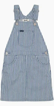 112361962 Wrangler Girls Denim Skirtall
