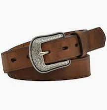 1492 3D Belt Co Boys Leather Bely