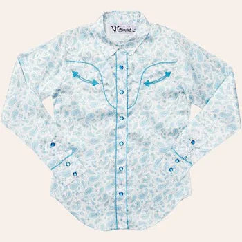 425693-400-K Cowgirl Hardware Girl's Button Down