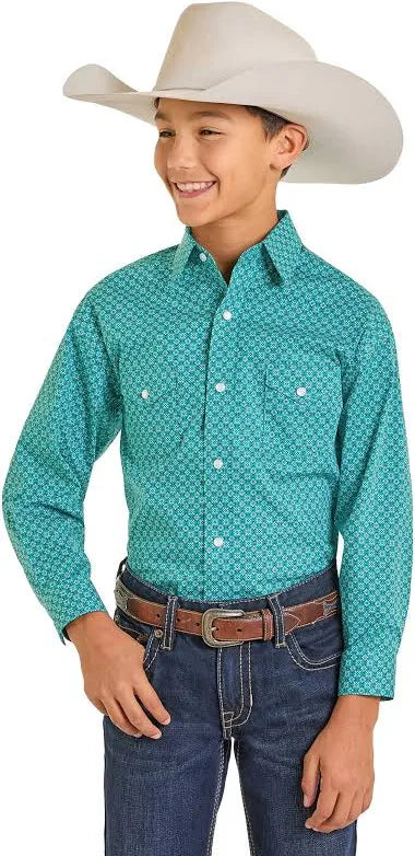 RBN2S08919 Panhandle Slim Boys Snap Down