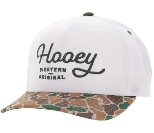 2560T-WHCA-Y Hooey Youth Hat