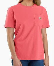 CA6513 P391 JT Carhartt Girls Pocket T-Shirt