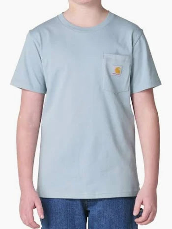 CA6875 HV6 BM Carhartt Little Boys Pocket T-Shirt