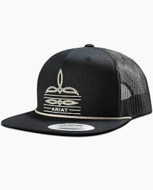 A300092201 Blk Ariat Cap