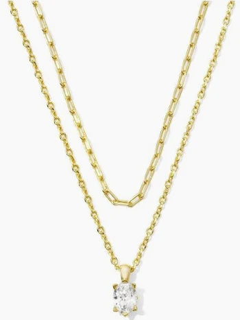 Kendra Scott Cailin Multi Strand Necklace