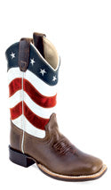 BSY2015 Old West Kids Boot