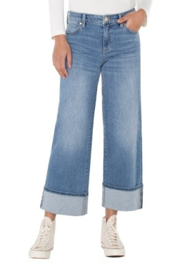 LM4384VH Liverpool Cuffed Jean
