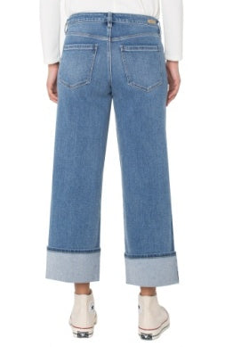 LM4384VH Liverpool Cuffed Jean