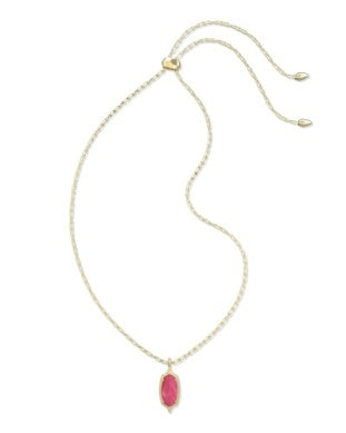 9608806772 Kendra Scott DANI STEPPED FRAME LONG PENDANT NECKLACE