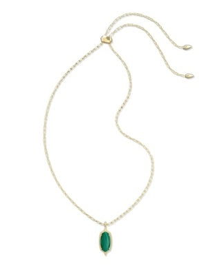 9608806775 Kendra Scott DANI STEPPED FRAME LONG PENDANT NECKLACE