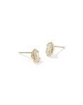 9608806893 Kendra Scott Mini Ellie Gold Earring Studs