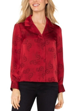 LM8J14WV79 Liverpool Button Down Top