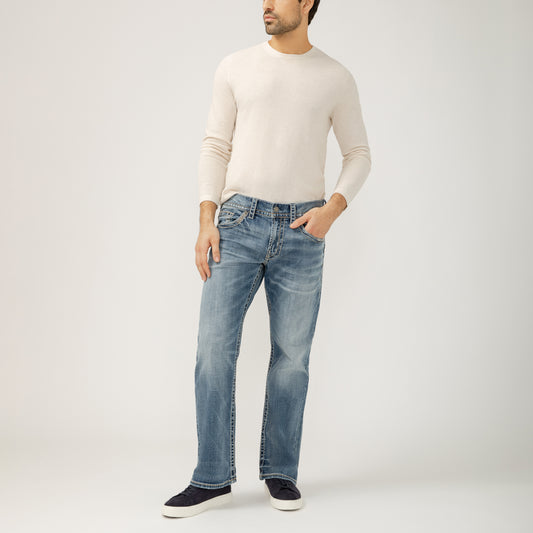 M42408LD191 Silver Jeans Co. Zac Men's Jean